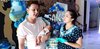 10 Momen Bayi Ussy Sulistyawati dan Andhika Pratama Jalani Pemotretan Pertama