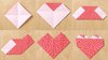 Cara Membuat Origami Love