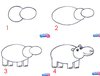 Cara Menggambar Binatang