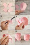 Cara Membuat Paper Flower