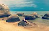 Wisata Penang - Pantai Batu Ferringhi Penang