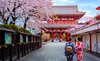 Wisata Tokyo Jepang - Sensoji