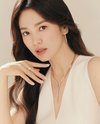 Perhiasan Mewah ala Song Hye Kyo