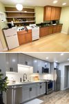 Potret Dekorasi Dapur Sebelum vs Sesudah