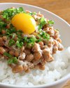 Natto makanan berlendir khas Jepang