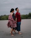 Potret Prewedding Kaesang Pangarep dan Erina Gudono