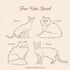 Cara membuat gambar kucing