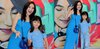 10 Potret Terbaru Bilqis Anak Ayu Ting Ting dengan Korean Style dan Rambul Lurus Berponi, Kpop Banget!