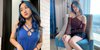 13 Potret Sandrina Mazaya IMB dengan Gaya Rambut Biru, Memesona dan Curi Perhatian Banget!