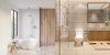 6 Desain Kamar Mandi dan WC Pisah dengan Gaya Minimalis Klasik yang Kelihatan Mewah