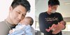Deretan Potret Aditya Zoni Menggendong Anak Pertamanya, Raut Bahagianya Bikin Salfok