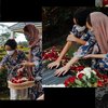 Kenang Setahun Kepergian Ashraf Sinclair, Ini Potret Bunga Citra Lestari dan Keluarga saat Berziarah