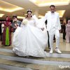 7 Potret Makeup Kalina Ocktaranny dengan Dress Pernikahan Putih, Kini Sah Jadi Istri Vicky Prasetyo