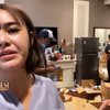 6 Potret Kamar Amanda Manopo di Lokasi Syuting, Penuh dengan Makanan dan Jadi Tempat Kru Nongkrong