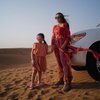 9 Potret Keseruan Arsy Hermansyah saat Liburan di Dubai Bareng Keluarga