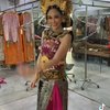 Bak Putri Kerajaan, Berikut 6 Potret Anggun Denise Chariesta Dengan Baju Adat Bali