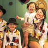11 Potret Sharena Delon dan Keluarga Pakai Baju Couple yang Gemeshin Banget