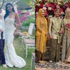 Gaun Sejumlah Artis Ini Saingi Pengantin Perempuan Saat Jadi Tamu Pernikahan, Terlalu Cetar!