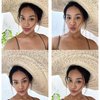 Cantik Banget, Berikut 6 Potret Anya Geraldine dengan Topi Pantai Super Gede
