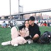 9 Kemesraan Rachel Vennya dan Salim Nauderer di New York, Gaya Pacarannya Kayak ABG