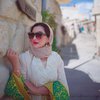 7 Pesona Ashanty saat Kenakan Hijab, Cantiknya bak Ratu dari Timur Tengah lho