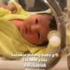 10 Potret Baby G, Anak Pertama Margin Wieheerm dan Alie Syakieb yang Dipuji Sadar Kamera dari Lahir 