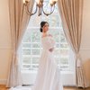 Potret Cantik Gracia Indri di Acara Pernikahannya, Anggun dengan Gaun Putih