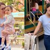 Potret Shandy Aulia dan Baby Claire Liburan ke Los Angeles, Keberadaan Sang Suami Dipertanyakan