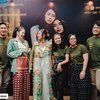 Cantiknya Happy Salma di Special Announcement Film Berbahasa Sunda Before Now and Then yang Mendunia 