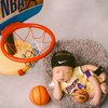 10 Newborn Photoshoot Anak Nabila Gardena, Gemes Bertemakan Toy Story dan Lakers