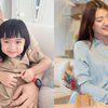 10 Potret Baby Alea Anak Raditya Dika yang Parasnya Disebut Seperti Bayi Korea!