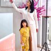 10 Potret Cantik Akifa Dinara Anak Nindy Ayunda, Gemas Jago Pose dan Fashionable