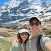 Momen Liburan Nana Mirdad dan Andrew White di Swiss, Mendaki Gunung Hingga Rayakan Anniversary Pernikahan ke-16