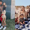 Potret Keluarga Jennifer Bachdim Kondangan di Jerman Pakai Kebaya dan Batik, Nampak Elegan dan Berkelas