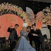 10 Potret Perayaan Ulang tahu Putrei Delina, Gaunnya Super Mewah Bak Acara Pernikahan