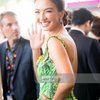 Tampil Memukau dengan Dress Hijau, Ini Pesona Raline Shah Saat Hadiri Cannes Film Festival 2022