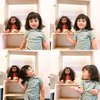 10 Potret Chava Anak Rachel Vennya dengan Berbagai Ekspresi, Manyun Sampai Full Senyum yang Bikin Gemas!