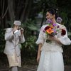 10 Potret Bahagia Pernikahan Adik Marshanda, Paras Cantik Sienna Curi Perhatian