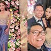 Potret Prilly Latuconsina Hadiri Pernikahan Putri Tanjung, Pakai Dress Belahan Tinggi Ditemani Reza Rahardian