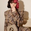 Potret OOTD Isyana Sarasvati Pakai Outfit Gucci, Menawan dengan Rambut Dua Warna!