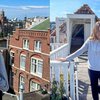 10 Potret Luna Maya Liburan ke Amsterdam, Tetap Cantik Meski Pakai Baju Santai Tanpa Make Up