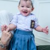 8 Potret Terbaru Baby Gendhis Anak Nella Kharisma yang Berusia Hampir Setahun, Pesonanya Disebut Bule Kediri!