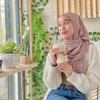 Potret Nuha Bahrin Penyanyi Lagu Casablanca Asal Malaysia yang Sedang Viral di TikTok