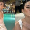 13 Potret Nikita Mirzani di Pembukaan Beach Club Terbesar di Dunia, Pakai Gaun Nerawang yang Malah Bikin Netizen Takut