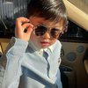 9 Potret Mikhael Moeis Anak Sandra Dewi Kenakan Kemeja dan Jas, Gagah Bak CEO Elite di Drama Korea