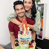 Potret Ulang Tahun Tengku Tezi yang Gemoy dengan Kue Stumble Guys, Mesra Rayakan Berdua dengan Tyas Mirasih