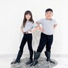 Baru Ulang Tahun ke-8, Ini 10 Potret Anak Kembar Jonathan Frizzy yang Cantik dan Ganteng