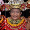 Deretan Potret Ketut Adi Putra, Bocah Asal Bali yang Memiliki Mata Biru Cerah dan Mengagumkan