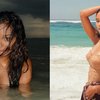 Potret Sarah Tumiwa Saat Healing di Pantai Pamer Kulit Eksotis dengan Body Goals yang Memukau