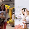 11 Potret Jessica Iskandar Adakan Syukuran Adat Bali untuk Rumah Barunya, Langsung Tuai Banyak Pro Kontra Netizen